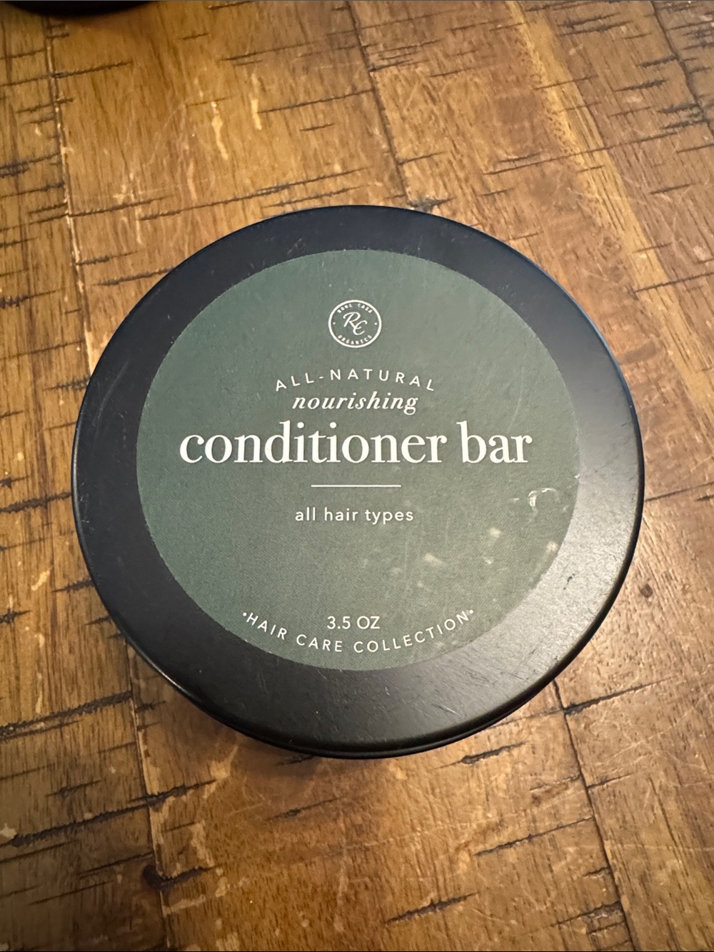Rowe Casa All-Natural Nourishing Conditioner Bar (Hair Care Collection)